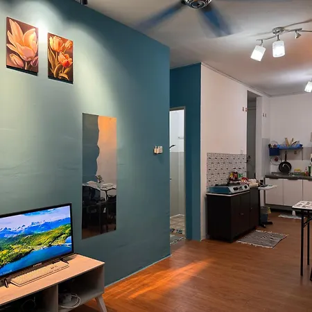 Skyview Relax 2Br 1Car Park Arenaspice Airport Domestic Guest Only Bayan Lepas Exterior photo