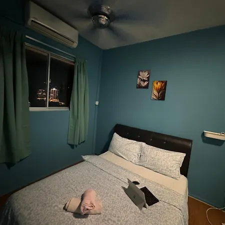 Skyview Relax 2Br 1Car Park Arenaspice Airport Domestic Guest Only Bayan Lepas Exterior photo