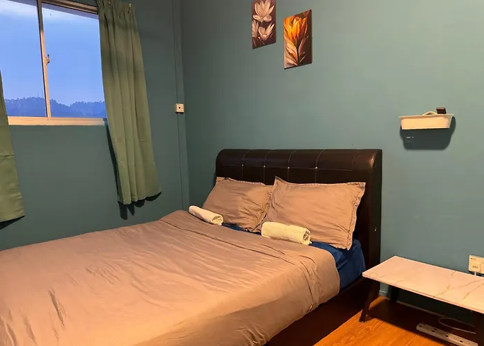 Skyview Relax 2Br 1Car Park Arenaspice Airport Domestic Guest Only