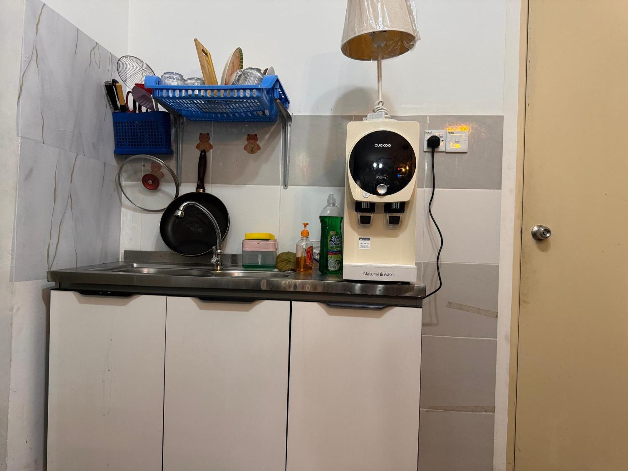 Skyview Relax 2br 1car Park Arenaspice Airport Domestic Guest Only * Bayan Lepas