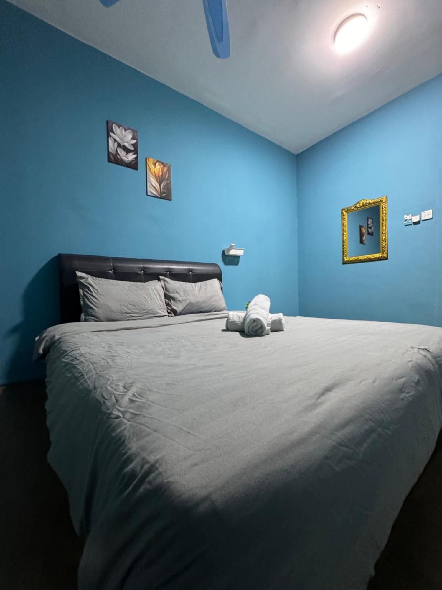 Skyview Relax 2br 1car Park Arenaspice Airport Domestic Guest Only Bayan Lepas